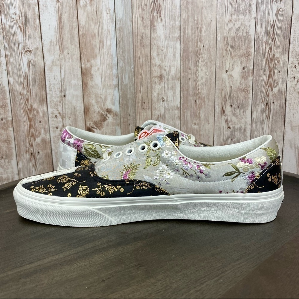 Vans Era Brocade Patchwork True‎ White Sneaker Si… - image 6